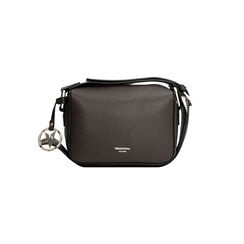 Borsa a tracolla nera con dettagli eleganti, Primadonna, 265701578EPNEROUNI, 001 preview