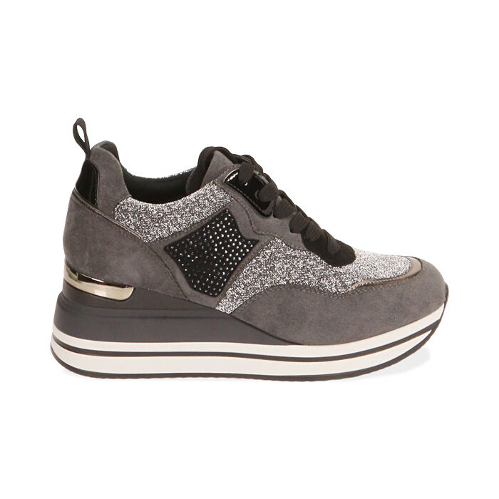 Sneaker donna grigio SUN 68 Sun 68 In Evidenza Donna