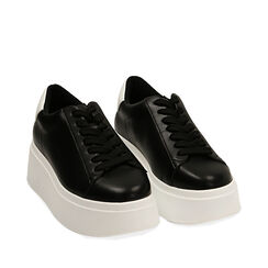 Sneakers nere, platform 6,5 cm , SPECIAL SALES, 177505101EPNERO041, 002a