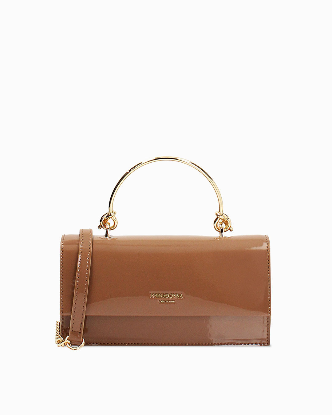 Mini bag fango con tracolla removibile