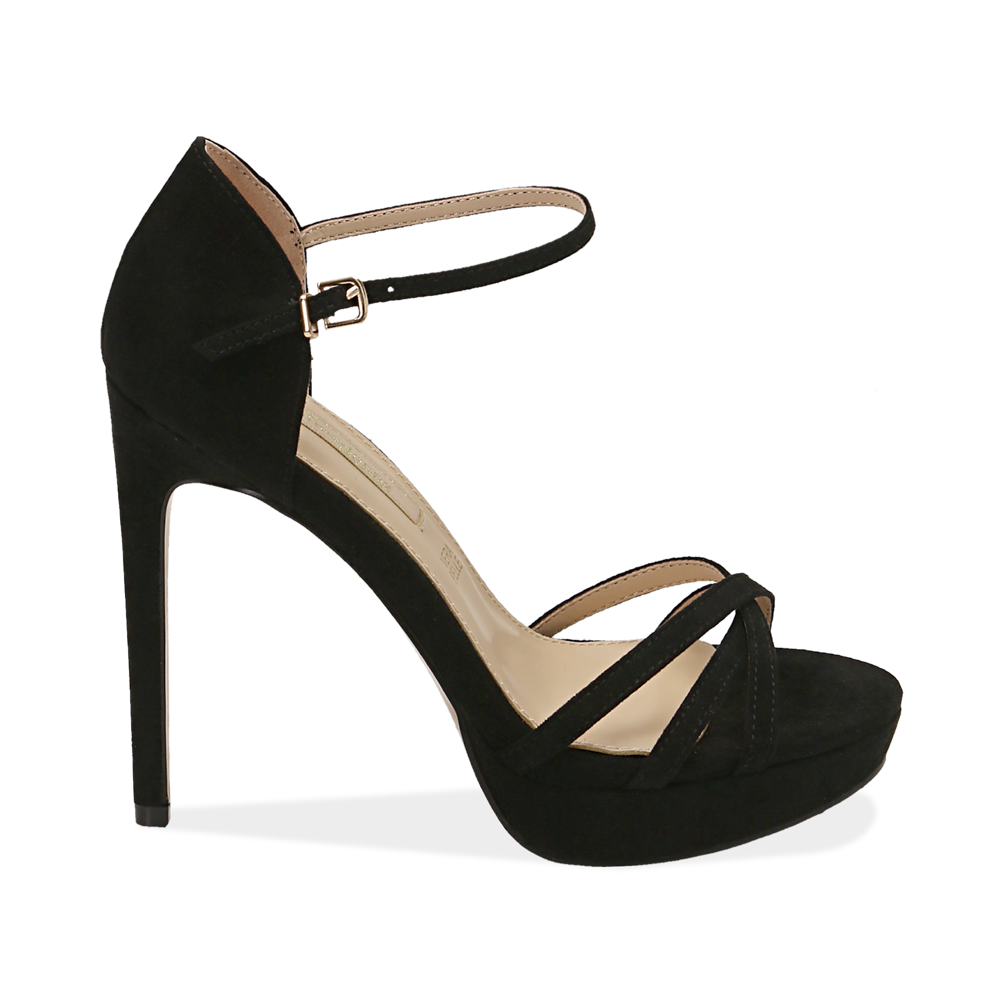 scarpe con tacco 12 cm
