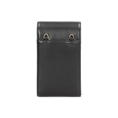 Minibag nera a tracolla, Primadonna, 235122515EPNEROUNI, 003 preview