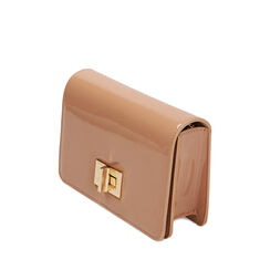 BAG BANDOLERA SINTETICO CHAROL NUDE, Primadonna, 215122947VENUDEUNI, 002a