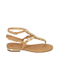 ZAPATOS FLAT SINTETICO BEIG, Primadonna, 214909931EPBEIG036, 001a