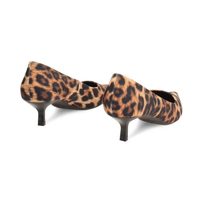 Décolleté leopard da donna con tacco 4,5 cm - Primadonna Collection