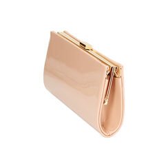 Pochette nude en vernis, Primadonna, 235108878VENUDEUNI, 002 preview