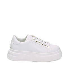 Sneakers bianche, Primadonna, 23N687203EPBIAN035, 001a