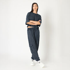 Sweat-shirt femme jean, Primadonna, 25S600031COJEANM, 003 preview