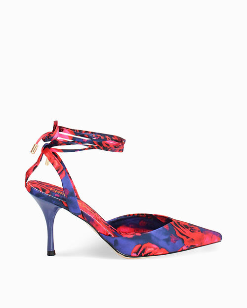 CHAUSSURES POUR FEMMES CHANEL SATIN BLRO, MULTI COLOR