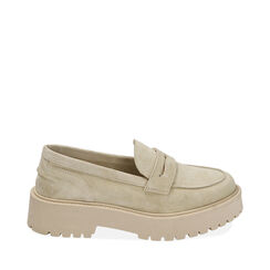 WOMEN SHOES MOCASSINS SUEDE GHIA, Primadonna, 21L615001CMGHIA038, 001a