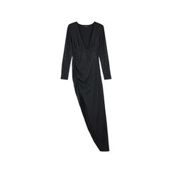Robe noire pour femme avec détails chics, Primadonna, 26C924021LYNEROL, 001a