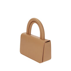 BAG MINI BOLSA SINTETICO BEIG, Primadonna, 215124461EPBEIGUNI, 002a