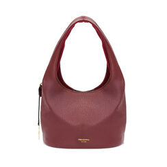 Mini bag bordeaux, Primadonna, 265700554EPBORDUNI, 001a