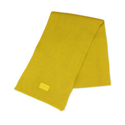 ACCESSORI SCIARPA TESSUTO OCRA, Primadonna, 26R123089TSOCRAUNI, 001a