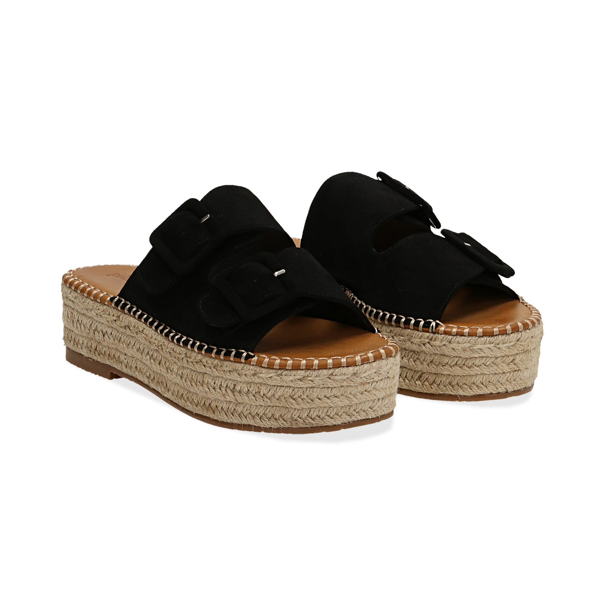 Zeppe nere primadonna Clearance