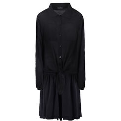 Coordinato mare donna nero in tessuto, Primadonna, 25B409054TSNEROUNI, 001a