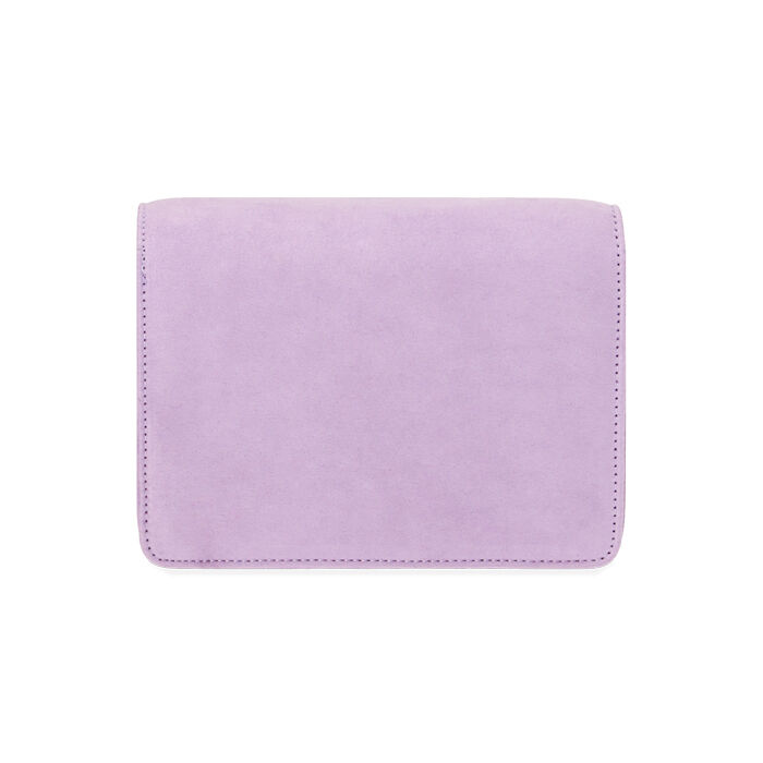 Borsa a tracolla donna lilla in microfibra | Primadonna Collection