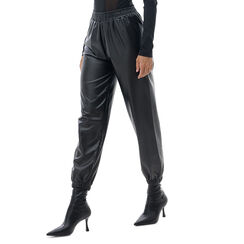 Pantalon noir sportif, Fin de Collection, 24B400303EPNEROS, 003 preview