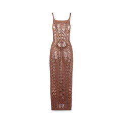 Vestito donna rame in tessuto, Primadonna, 25B468558TSRAMEUNI, 003 preview