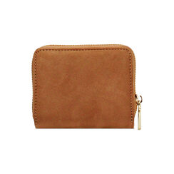 Portafoglio cognac con dettagli sofisticati, Borse, 275700602MFCOGNUNI, 003 preview