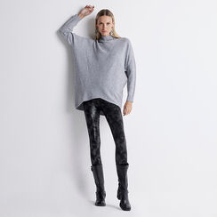 Maglione grigio, Primadonna, 22U535786TSGRIGUNI, 004 preview