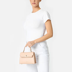 Mini bag donna nude, Primadonna, 255700548EPNUDEUNI, 002 preview