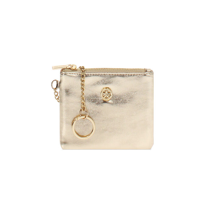 Portamonete donna dorato chic, Primadonna, 255701485LMOROGUNI