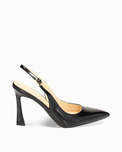 ZAPATOS CHANEL SINTETICO EROSIONADA NERO, BLACK