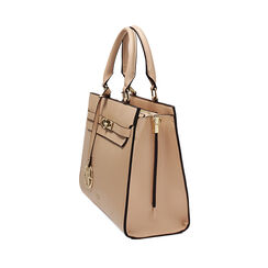 BAG HANDBAG SYNTHETIC BEIG, Borse, 275700519EPBEIGUNI, 002a