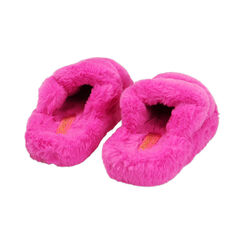 Pantofole fucsia con strass, Primadonna, 224702213FUFUCS039, 003 preview