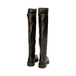 Stivali overknee neri, tacco 5 cm , Special Price, 180610123EPNERO037, 003 preview