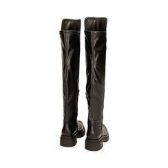 Stivali overknee neri, tacco 5 cm , Special Price, 180610123EPNERO037, 003 preview