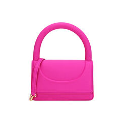 Minibag fucsia in lycra, Primadonna, 235125449LYFUCSUNI, 001 preview