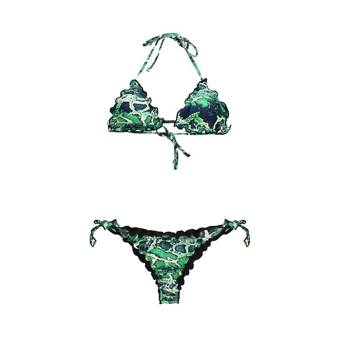 ABBIGLIAMENTO COSTUME LYCRA VERD, Primadonna, 25L500002LYVERDL