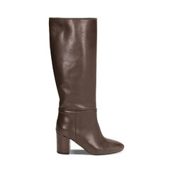 WOMEN SHOES BOOTS LEATHER MORO, Primadonna, 22A540701PEMORO035, 001a