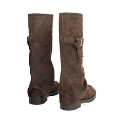 WOMEN SHOES BIKER MICROFIBER MORO, Primadonna, 260624109MFMORO037, 004 preview