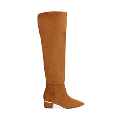 ZAPATOS BOTAS ALTAS INFERIOR MICROFIBRA, Primadonna, 184983150MFCOGN036, 001a