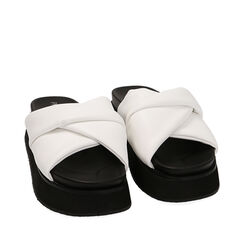 CALZATURA ZEPPA SINTETICO BIAN, Primadonna, 210921101EPBIAN038, 002a