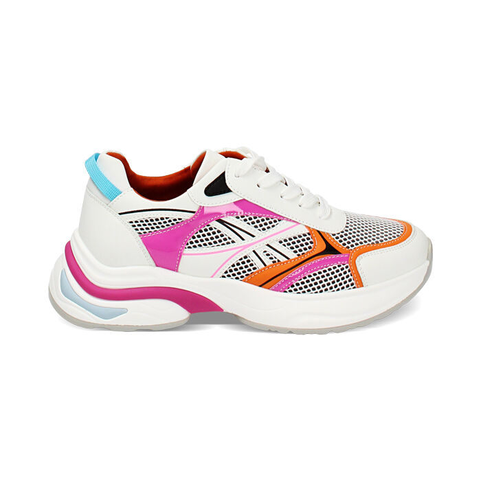 Sneakers bianche, Primadonna, 232821818EPBIAN036