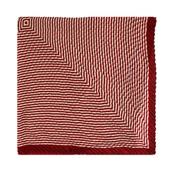 Pashmina bianca e rossa in tessuto elegante, Primadonna, 26B446831TSBIROUNI, 002 preview