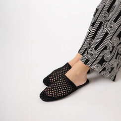 Sabot neri eleganti da donna, Primadonna, 274990602TINERO036, 002a