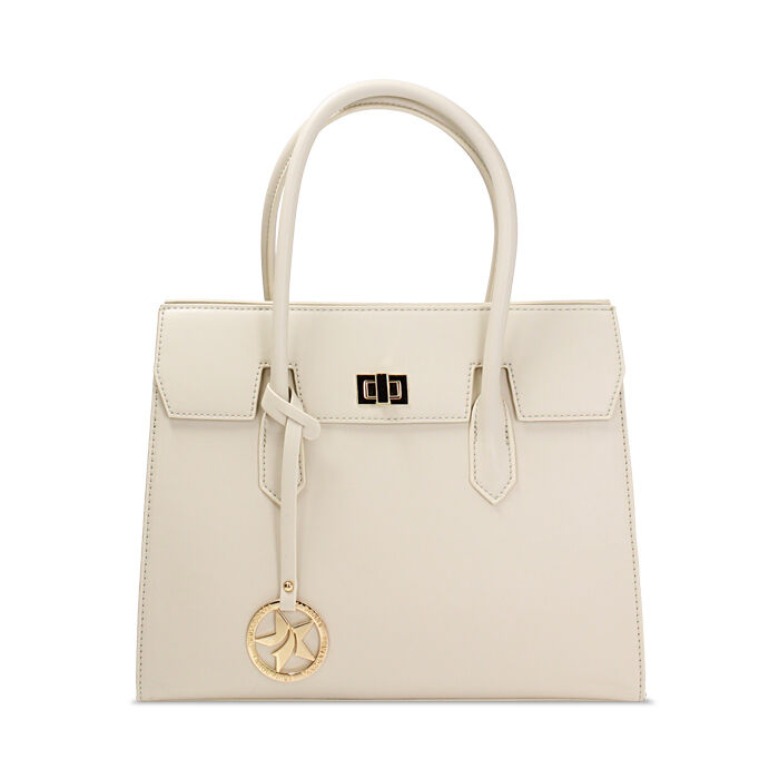 Borsa a mano panna Primadonna Collection