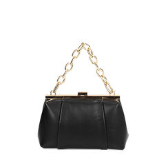 Minisac noir avec chaîne, Fin de Collection, 235124050EPNEROUNI, 001a