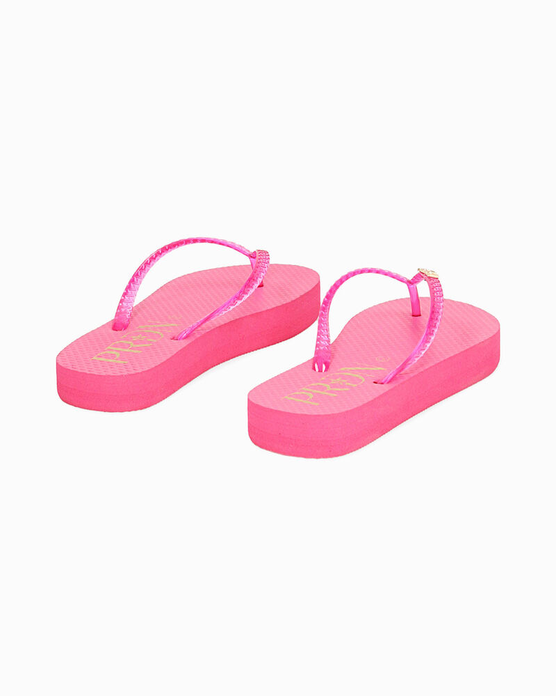 Sandali mare fucsia in pvc image number null