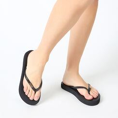 Sandali mare donna neri in PVC, Primadonna, 25R585100PVNERO036, 002a