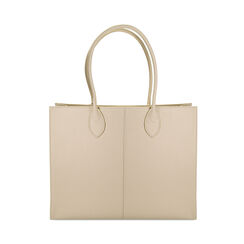 Borsa a spalla panna in pelle, Primadonna, 22U309908PEPANNUNI, 001 preview
