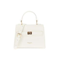 Mini bag donna bianca, Primadonna, 255700548EPBIANUNI, 001 preview