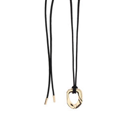 Ceinture noire et or de style contemporain, Primadonna, 26B401904EPNEORUNI, 001a