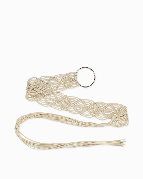 ACCESSOIRES TAILLE TISSU PANN, CREAM