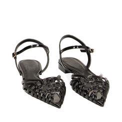 Escarpins noirs en vernis, Primadonna, 232150132VENERO035, 002a